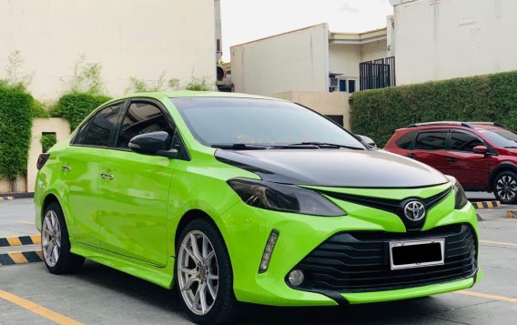 Green Toyota Vios 2014 for sale in Quezon