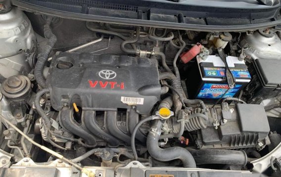 Silver Toyota Vios 2014 for sale in Las Pinas-7