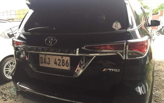 Black Toyota Fortuner 2018 for sale in Imus-3