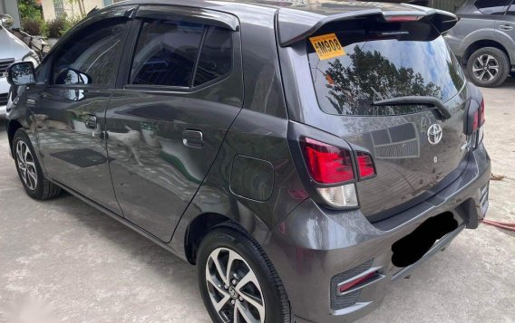 Selling Silver Toyota Wigo 2019 in Angeles-2