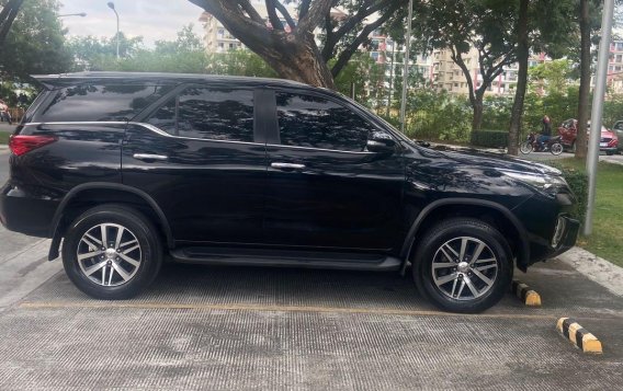 Black Toyota Fortuner 2017 for sale in Taguig-1