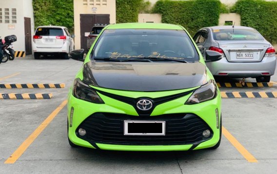 Green Toyota Vios 2014 for sale in Quezon-1
