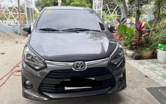 Selling Silver Toyota Wigo 2019 in Angeles-1