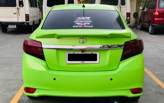 Green Toyota Vios 2014 for sale in Quezon-3