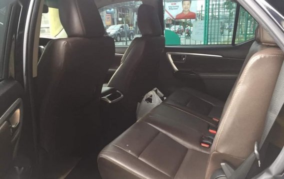 Black Toyota Fortuner 2018 for sale in Imus-5