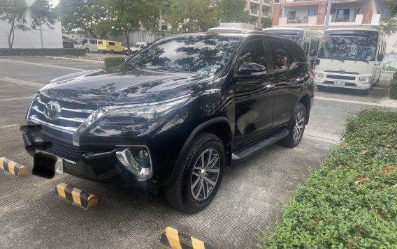 Black Toyota Fortuner 2017 for sale in Taguig-2