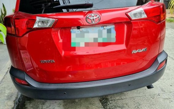 Selling Red Toyota RAV4 2013 in Pasig-3