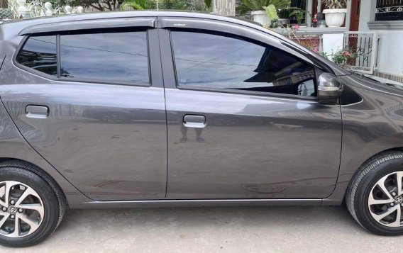 Selling Silver Toyota Wigo 2019 in Angeles-6