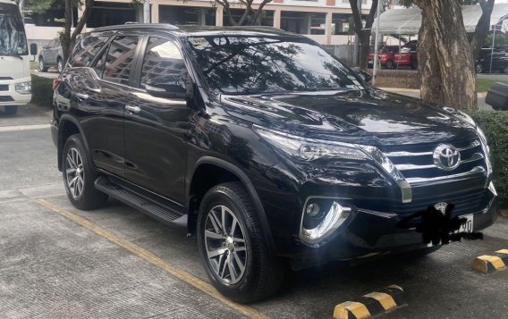 Black Toyota Fortuner 2017 for sale in Taguig