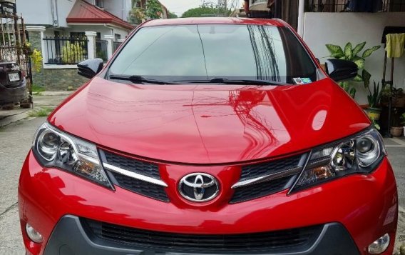 Selling Red Toyota RAV4 2013 in Pasig-1