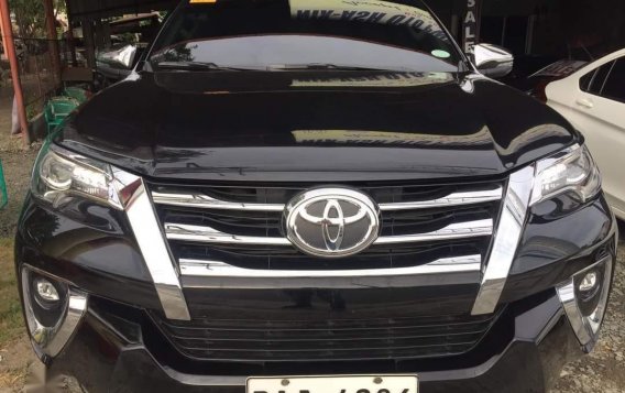 Black Toyota Fortuner 2018 for sale in Imus