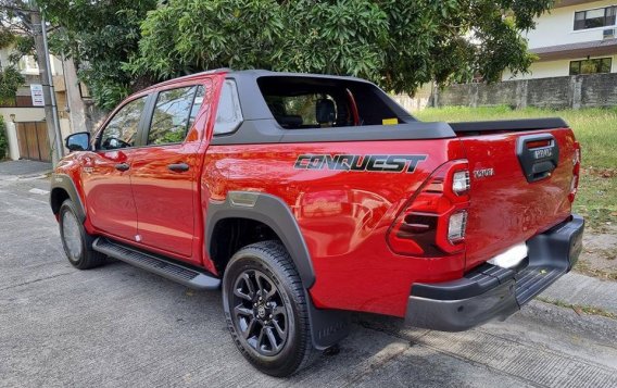 Selling Red Toyota Hilux 2022 in Manila-5
