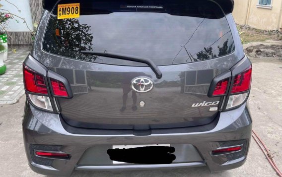 Selling Silver Toyota Wigo 2019 in Angeles-3