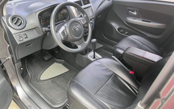 Selling Silver Toyota Wigo 2019 in Angeles-5