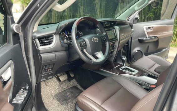 Silver Toyota Fortuner 2019 for sale in Quezon -5