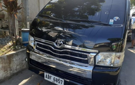 Black Toyota Hiace Super Grandia 2015 for sale in Marikina -5