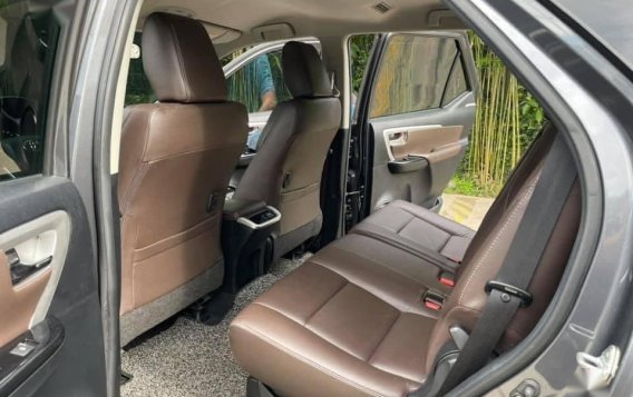 Silver Toyota Fortuner 2019 for sale in Quezon -8