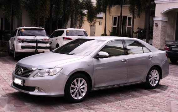 Silver Toyota Camry 2014 for sale in Angeles -1