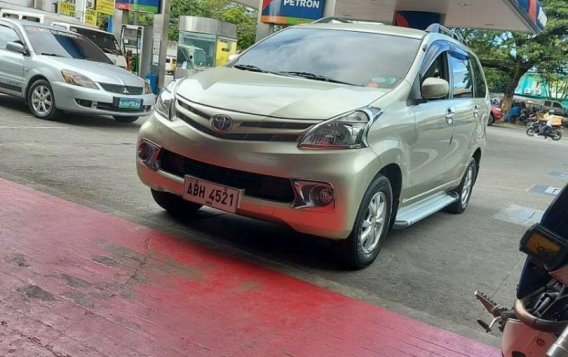 Silver Toyota Avanza 2015 for sale in Marikina -3