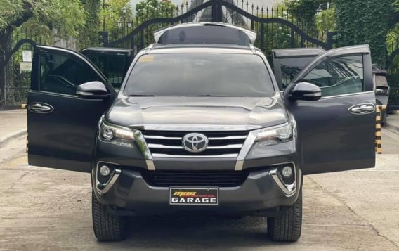 Silver Toyota Fortuner 2019 for sale in Quezon 