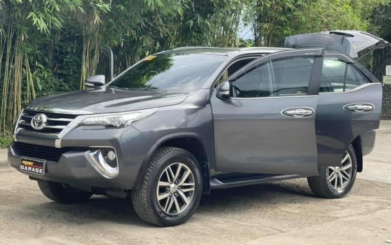 Silver Toyota Fortuner 2019 for sale in Quezon -2