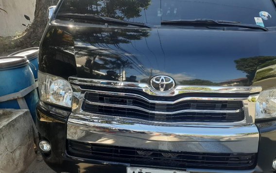 Black Toyota Hiace Super Grandia 2015 for sale in Marikina 