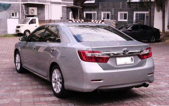 Silver Toyota Camry 2014 for sale in Angeles -4
