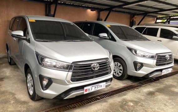 Silver Toyota Innova 2021 for sale in Pateros -2