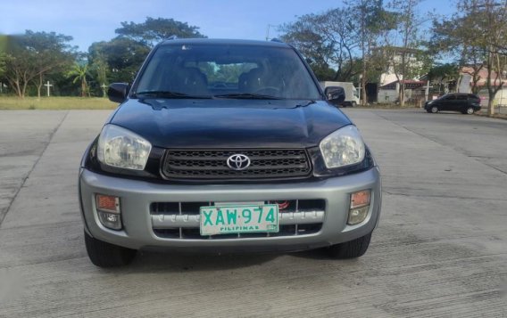 Selling Black Toyota RAV4 2002 in Cavite-2