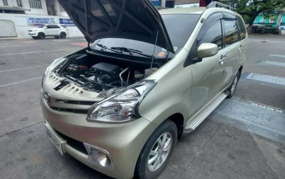 Silver Toyota Avanza 2015 for sale in Marikina -2