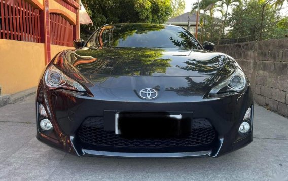 Selling Black Toyota 86 2016 in Imus