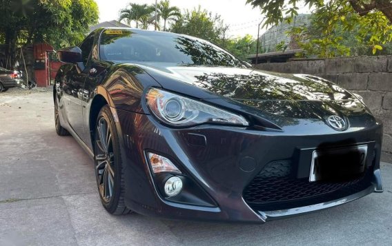 Selling Black Toyota 86 2016 in Imus-2