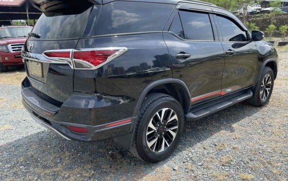 Black Toyota Fortuner 2018 for sale in Pasig -8