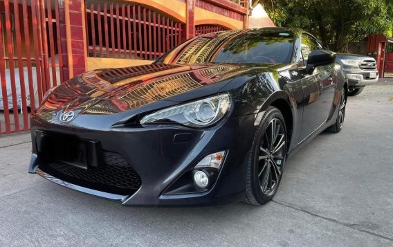 Selling Black Toyota 86 2016 in Imus-1