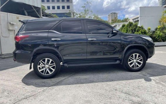 Black Toyota Fortuner 2017 for sale in Pasig-3