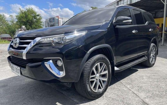Black Toyota Fortuner 2017 for sale in Pasig