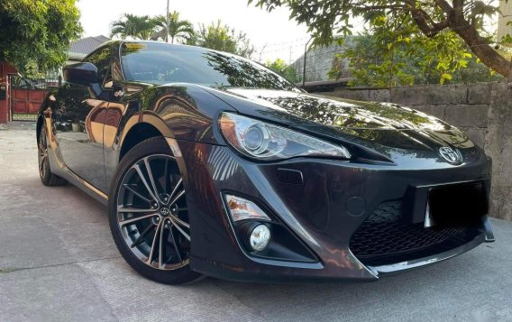 Selling Black Toyota 86 2016 in Imus-4