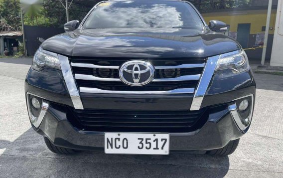 Black Toyota Fortuner 2017 for sale in Pasig-1