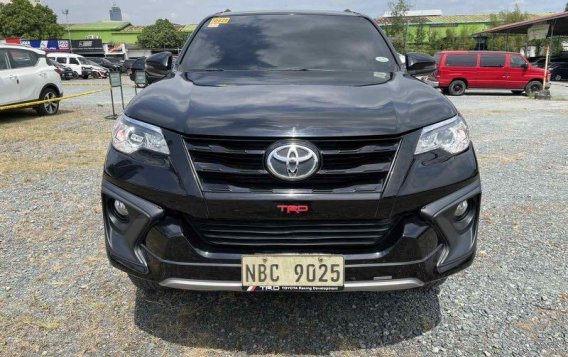 Black Toyota Fortuner 2018 for sale in Pasig -1