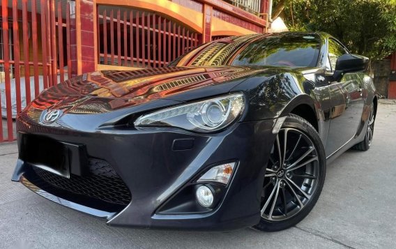 Selling Black Toyota 86 2016 in Imus-5