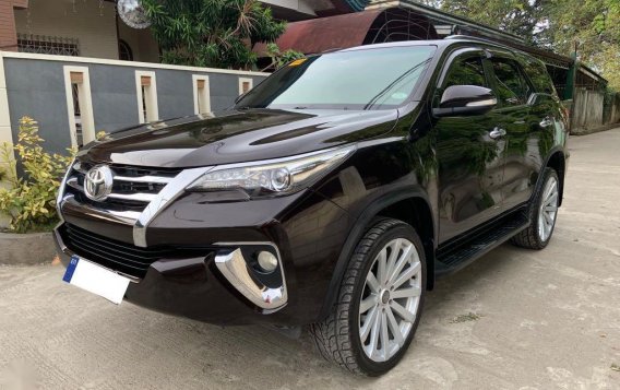 Brown Toyota Fortuner 2016 for sale in Norzagaray-1