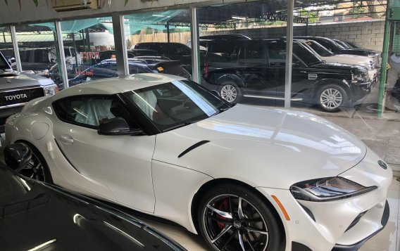 Pearl White Toyota Supra 2020 for sale in Mandaluyong -9