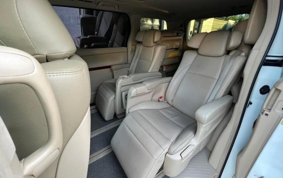 White Toyota Alphard 2010 for sale in Taytay-8