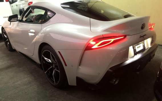 Pearl White Toyota Supra 2020 for sale in Mandaluyong -1