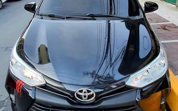 Black Toyota Vios 2021 for sale in Makati