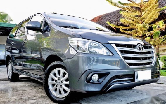 Selling Silver Toyota Innova 2015 in Bacolor-9