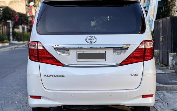 White Toyota Alphard 2010 for sale in Taytay-5