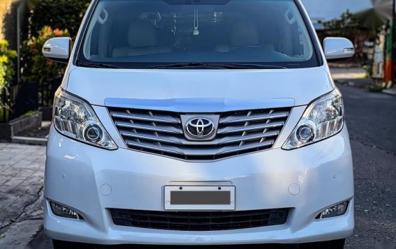 White Toyota Alphard 2010 for sale in Taytay-4