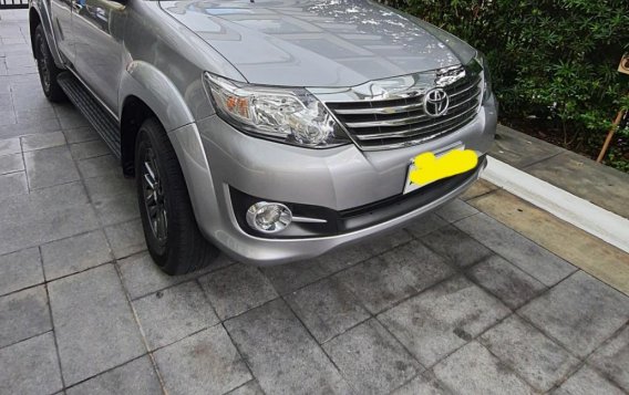 Selling Silver Toyota Fortuner 2015 in Pateros