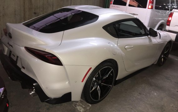 Pearl White Toyota Supra 2020 for sale in Mandaluyong -2